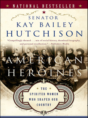 cover image of American Heroines